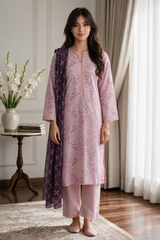 Kurta Dupatta Trouser - 2504