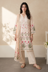 Kurta Dupatta Trouser - 2674 - Asian Style House