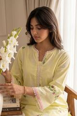 Kurta Dupatta Trouser - 2680