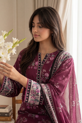 Kurta Dupatta Trouser - 2695
