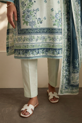 Kurta Dupatta Trouser - 2699