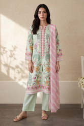 Kurta Dupatta Trouser - 2702 - Asian Style House