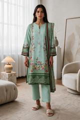Kurta Dupatta Trouser - 2827
