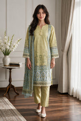 Kurta Dupatta Trouser - 2941 - Asian Style House