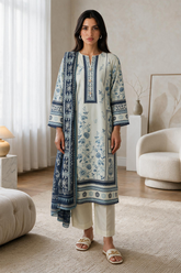 Kurta Dupatta Trouser - 2945 - Asian Style House