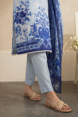 Kurta Dupatta Trouser - 1950