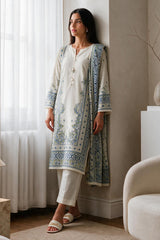 Kurta Dupatta Trouser - 2965