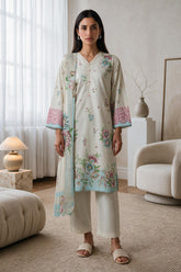 Kurta Dupatta Trouser - 2967 - Asian Style House