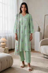 Kurta Dupatta Trouser - 2974 - Asian Style House