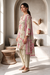 Kurta Dupatta Trouser - 2979