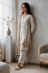 Kurta Dupatta Trouser - 2981