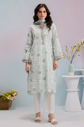 Embroidered Kurta Dupatta Trouser - 2984 - Asian Style House