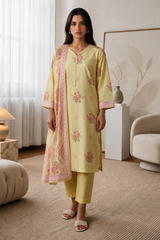 Kurta Dupatta Trouser - 2986