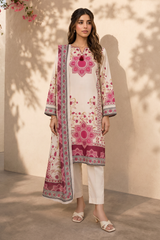Kurta Dupatta Trouser - 2987
