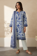 Kurta Dupatta Trouser - 3151