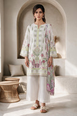 Kurta Dupatta Trouser - 3162