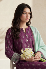 Kurta Dupatta Trouser - 3184
