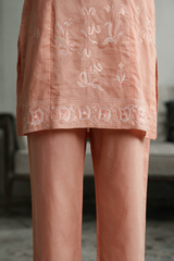 Embroidered Kurta Dupatta Trouser - 3421