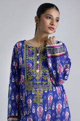 Embroidered Kurta - 3128