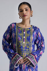 Embroidered Kurta - 3128 - Asian Style House
