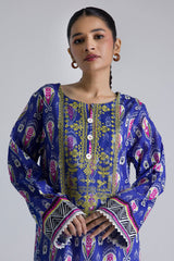 Embroidered Kurta - 3128