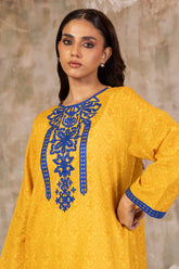 Embroidered Kurta - 3129 - Asian Style House