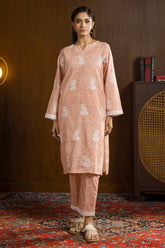 Embroidered Kurta Trouser - 3003 - Asian Style House