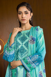 Embroidered Kurta Dupatta - 3064 - Asian Style House