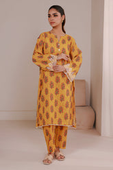 Embroidered Kurta Trouser - 3150 - Asian Style House