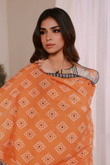 Embroidered Kurta Dupatta Trouser - 2953