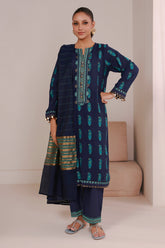 Embroidered Kurta Dupatta Trouser - 3359 - Asian Style House