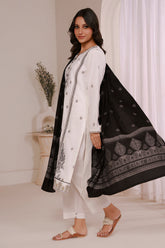Embroidered Kurta Dupatta Trouser - 3376 - Asian Style House