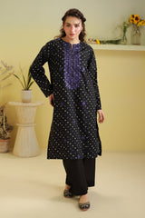 Embroidered Kurta - 2732