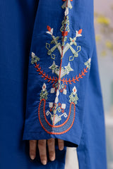 Embroidered Kurta - 2816