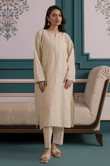 Embroidered Kurta - 2818