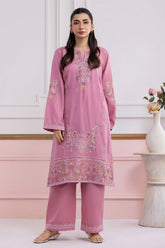 Embroidered Kurta Trouser - 2539 - Asian Style House