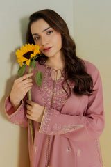 Embroidered Kurta Trouser - 2552