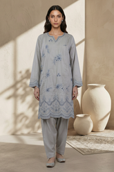 Embroidered Kurta Trouser - 2570 - Asian Style House