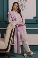 Embroidered Kurta Dupatta - 2693