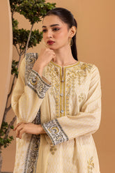Embroidered Kurta Dupatta - 2772 - Asian Style House