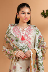 Embroidered Kurta Dupatta - 2773 - Asian Style House