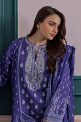 Embroidered Kurta Dupatta - 2857