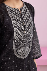 Embroidered Kurta Dupatta - 2861