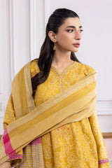 Embroidered Kurta Dupatta Trouser - 2527