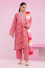 Embroidered Kurta Dupatta Trouser - 2774