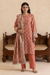 Kurta Shawl Trouser - 2788 - Asian Style House