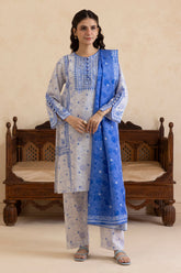 Kurta Shawl Trouser - 2790 - Asian Style House