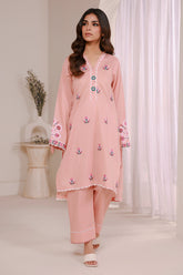 Embroidered Kurta Trouser - 3114 - Asian Style House