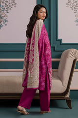 Embroidered Kurta Dupatta Trouser - 2888