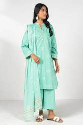 RTW | SHIRT, TROUSER & DUPATTA
